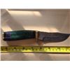 Image 2 : Damascus steel knife- 8"L
