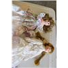 Image 2 : 2 ceramic dolls- mint LTD collection