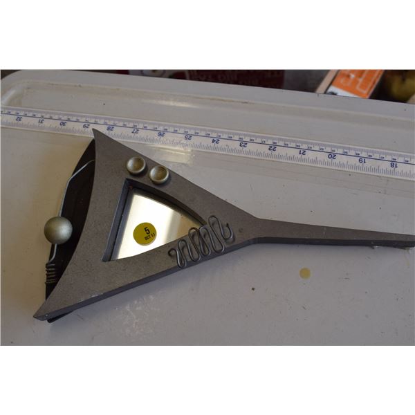 Space age mirror or wall art