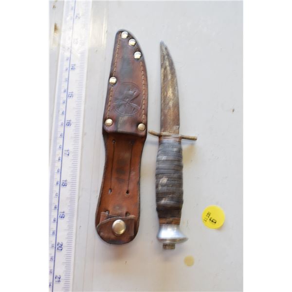 Solingen germany small hunting knife