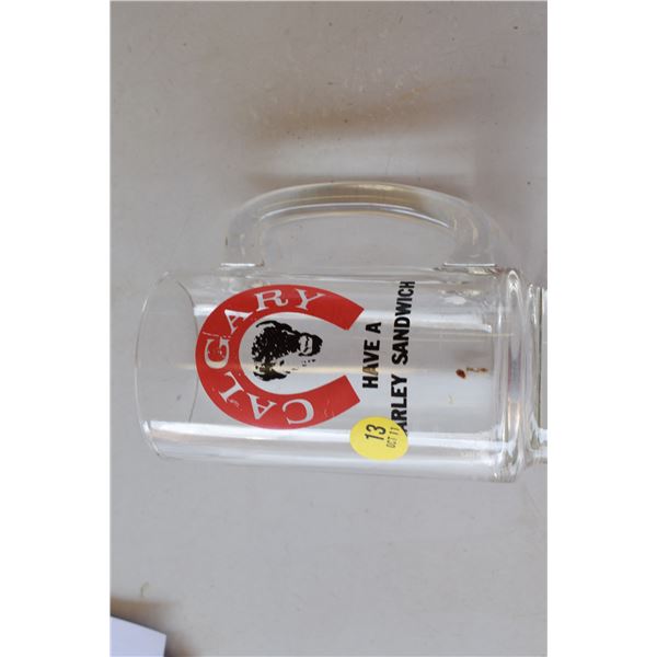 Calgary beer mug