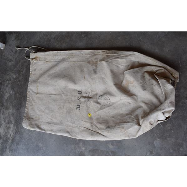 Military canvas bag