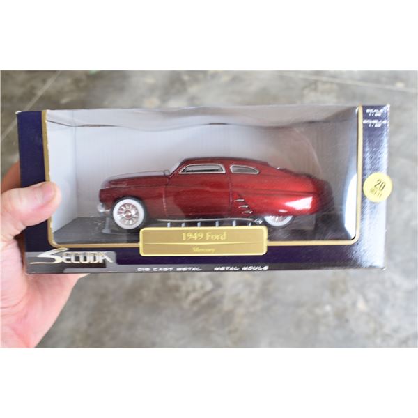 1949 ford secuba 1:28 model diecast car