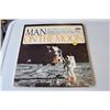 Image 1 : Man on the moon record set