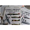 Image 3 : Military airplanes poster books