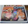 Image 3 : 4 vintage playboy magazines
