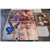 Image 1 : 5 vintage playboy magazines
