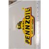 Image 1 : Pennzoil porcelain fantasy sign