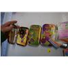 Image 2 : 4 tins of pokemon cards