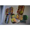 Image 2 : 4 tins of pokemon cards