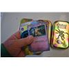 Image 3 : 4 tins of pokemon cards