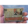 Image 2 : Signed 1962 baseball card