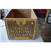 Image 1 : Antique wooden advertising box