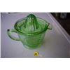 Image 1 : Uranium glass reamer, measuring cup (chips)