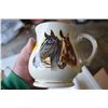 Image 1 : Sadler horse mug- pottery