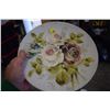 Image 1 : Hand painted porcelain plate