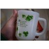 Image 2 : Fireking irish coffee mugs