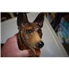 Image 3 : Huge chalkware dog- german shepard