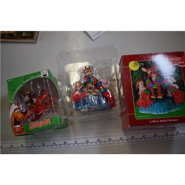 Hortons. Scooby doo christmas decorations