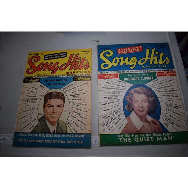 1960 song hits magazines