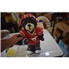 Image 1 : Calgary stampeders bear