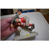 Image 1 : Gorham rockwell football figure- broken fingers