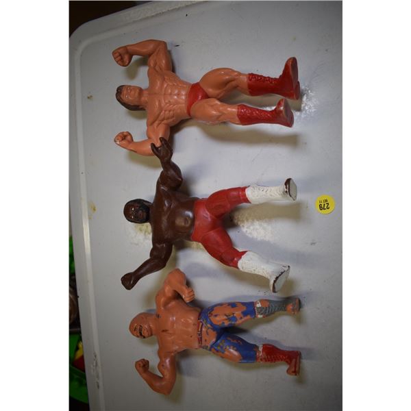 1984, 1985 wrestling figures