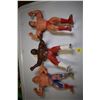Image 1 : 1984, 1985 wrestling figures