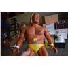 Image 2 : 16" 1985 hulk hogen wrestling figure