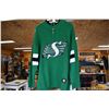 Image 1 : Sask roughriders sweater- tags- x large
