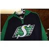 Image 2 : Sask roughriders sweater- XXL