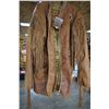 Image 1 : Kobler leather coat + tags-rodeo prize -XXL