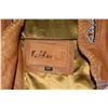 Image 2 : Kobler leather coat + tags-rodeo prize -XXL
