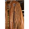 Image 5 : Kobler leather coat + tags-rodeo prize -XXL