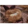 Image 2 : Womens fur + jewel hat