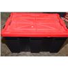 Image 1 : Stacking storage tub