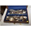Image 1 : Chest of antique cutlery