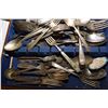 Image 3 : Chest of antique cutlery