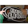 Image 2 : Bud light beer sign- untested -no cord