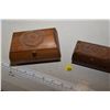 Image 1 : Carved ukrainian wooden boxes
