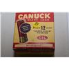 Image 1 : Canuck shot gun shell box- empty shells