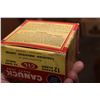 Image 3 : Canuck shot gun shell box- empty shells