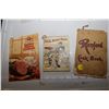 Image 1 : Antique advertising cookbooks