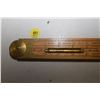 Image 1 : Rabone level wooden ruler