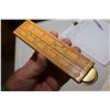 Image 2 : Rabone level wooden ruler