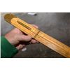 Image 3 : Rabone level wooden ruler