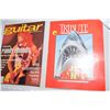 Image 1 : jaws + guitar magazines