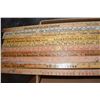 Image 2 : 10 yard sticks- 1 side sanded