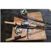 Image 1 : Estate fishing rods & reels