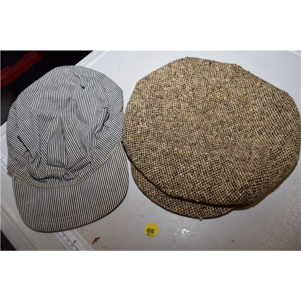 Vintage mens caps